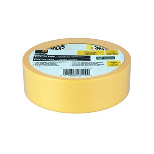 Sencys Afplaktape Fineline Geel 50mx36mm