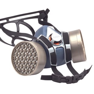 Busters Halfgelaatsmasker New Saturnus Plus