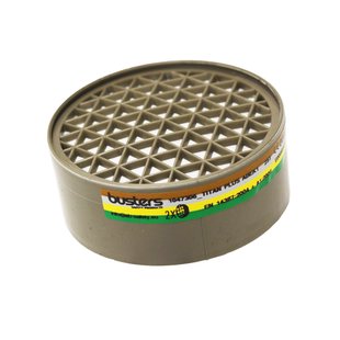 Busters Gasfilter New Titan Abek1 Plus 2 Stuks