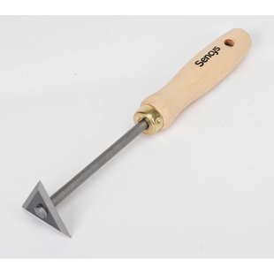 Sencys Verfkrabber Driehoek 5cm