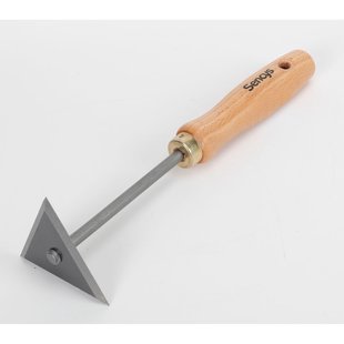 Sencys Verfkrabber Driehoek 8cm