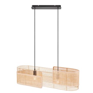 Nordlux Hanglamp Jaffna Xl Raffia 2xe27