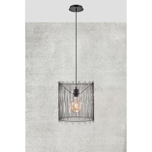 Nordlux Hanglamp Elvis Zwart ⌀32cm E27