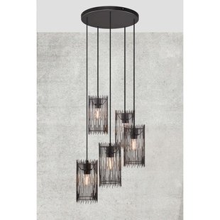 Nordlux Hanglamp Elvis Xl Zwart ⌀40cm 5xe27