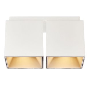 Nordlux Ethan Plafondpot Wit 2xgu10