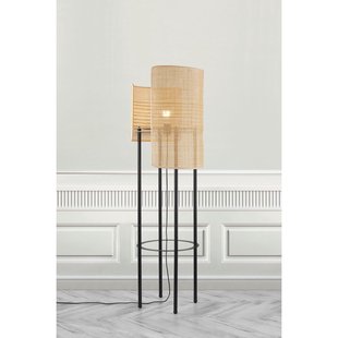 Nordlux Vloerlamp Jaffna Raffia Ø46cm E27