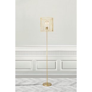 Nordlux Vloerlamp Elvis Messing Ø32cm E27