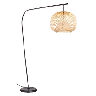 Nordlux Vloerlamp Hisoka Rotan E27