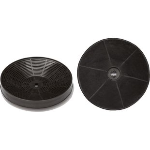 Electrum Koolstoffilter Acf 2.10 Zwart