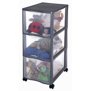 Sundis Opbergtoren Kunststof Met 3 Lades