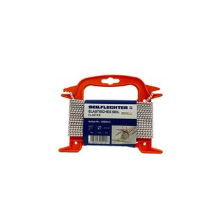 Seilflechter Elastiek Latex/polyester Wit – 4 Mm X 5 M Op Rol