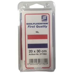 Seilflechter Vlag Nederland 20 X 30cm.