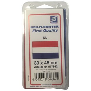 Seilflechter Vlag Nederland 35 X 45cm.