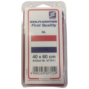 Seilflechter Vlag Nederland 40 X 60cm.