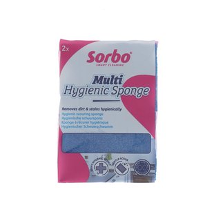Sorbo Hygienic + Schuursponsen 2 Stuks