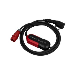 Blaupunkt Portable Lader 3 Fase Type 2 400v 16a 8m