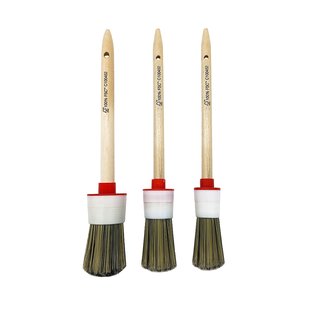 Set 3 Ronde Lakkwasten 10-14-18mm