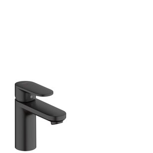 Hansgrohe Wastafelmengkraan Vernis Blend - Coolstart - Zwart Mat - 14,3cm