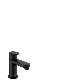 Hansgrohe Toiletkraan Vernis Blend - Ecosmart - Zwart Mat - 10,9cm