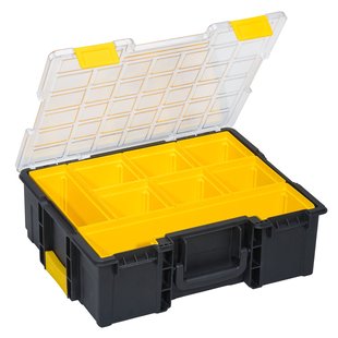 Allit Onderdelenkoffer Pro Met Clips