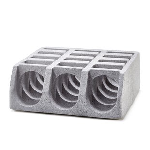 Mottez 3 Flessenrek Grijs