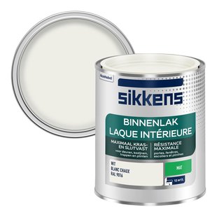 Sikkens Binnenlak Mat Ral9016 750ml