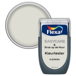Flexa Kleurtester Verftester - Mat - Kleigroen - 30ml