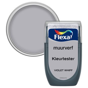 Flexa Kleurtester Verftester - Mat - Grijsgroen - 30ml