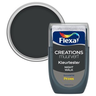 Flexa Creations Verftester - Mat - Night Walk - 30ml