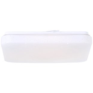 Brilliant Plafondlamp Farica Starry Koel Wit 12w