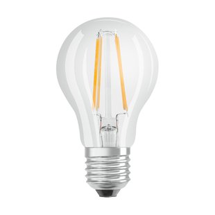 Osram Ledfilamentlamp Peertje Superstar - D6cm - Dimbaar - Warm Wit - E27 - 5,8w