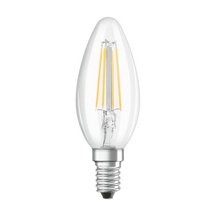 Osram Ledfilamentlamp Kaars - D3,5cm - Dimbaar - Warm Wit - E14 - 3,4w