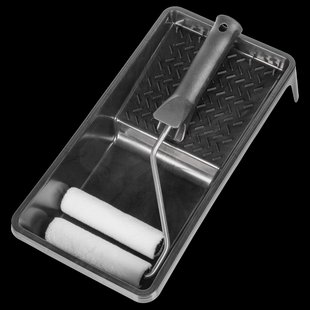 Sencys Lakrollerset 10cm 4st