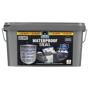 Bison Coating Waterproof Seal Antraciet 7kg