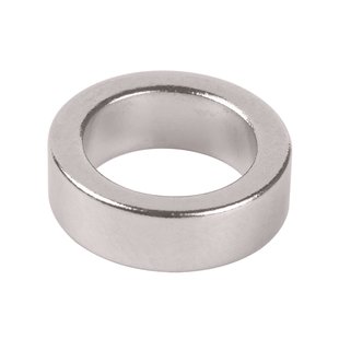 Fix-o-moll Magneet Ring Neodym Zilver 8,5x12mm 6 Stuks