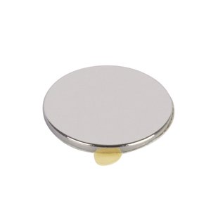 Fix-o-moll Magneet Schijf Neodym Zilver 19mm 4 Stuks