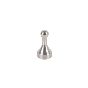Fix-o-moll Magneet Pion Neodym Zilver 8x16mm 6 Stuks