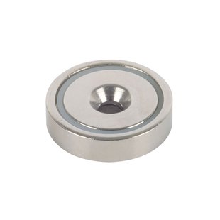 Fix-o-moll Potmagneet Neodym Schroefbaar 32x8mm