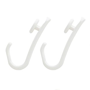 Sealskin Easy Roll Douchegordijnhaak 12 Stuks Wit