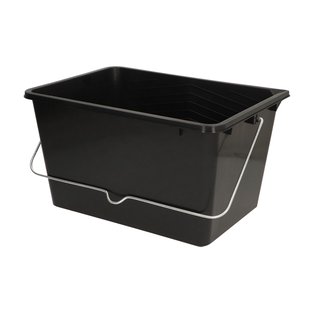 Sencys Verfemmer Zwarte Plastic 12l