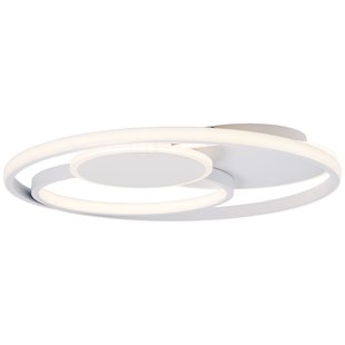 Brilliant Plafondlamp Runda Wit ⌀50cm 50w