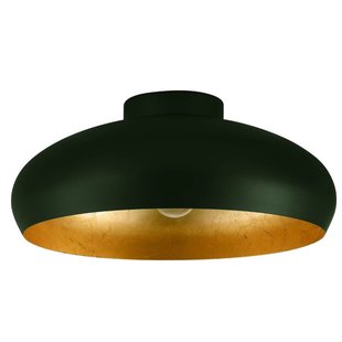 Eglo Plafondlamp Mogano Zwart Goud ⌀30cm E27