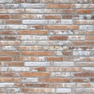 Klimex Steenstrips Ultrastrong Long Brick Loft - Rood - Keramiek - 0,96 M²