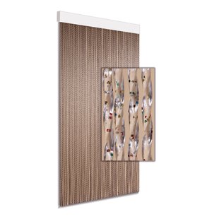 Degor Vliegengordijn - 90x210cm - Huisdiervriendelijk