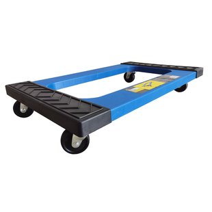 Sencys Transportroller - 76x46cm - 400kg - Kunststof - Antislip