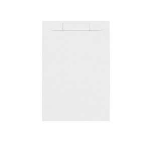 Allibert - Douchebak - Luna 120 X 80 Cm - Polybeton - Wit