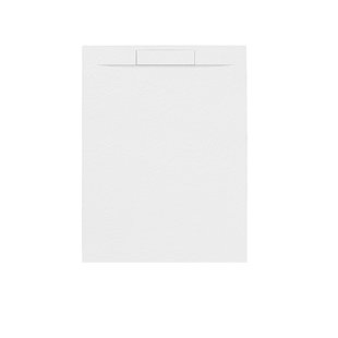 Allibert - Douchebak - Luna 120 X 90 Cm - Polybeton - Wit