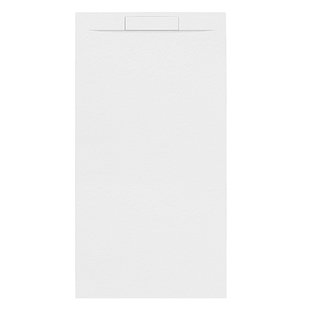 Allibert - Douchebak - Luna 180 X 90 Cm - Polybeton - Wit