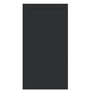 Allibert - Douchebak - Luna 180 X 90 Cm - Polybeton - Zwart