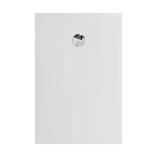 Allibert - Douchebak - Karbon 120 X 80 Cm - Polybeton - Wit